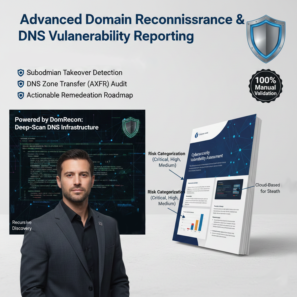 Domain Recon Vulnerability Report